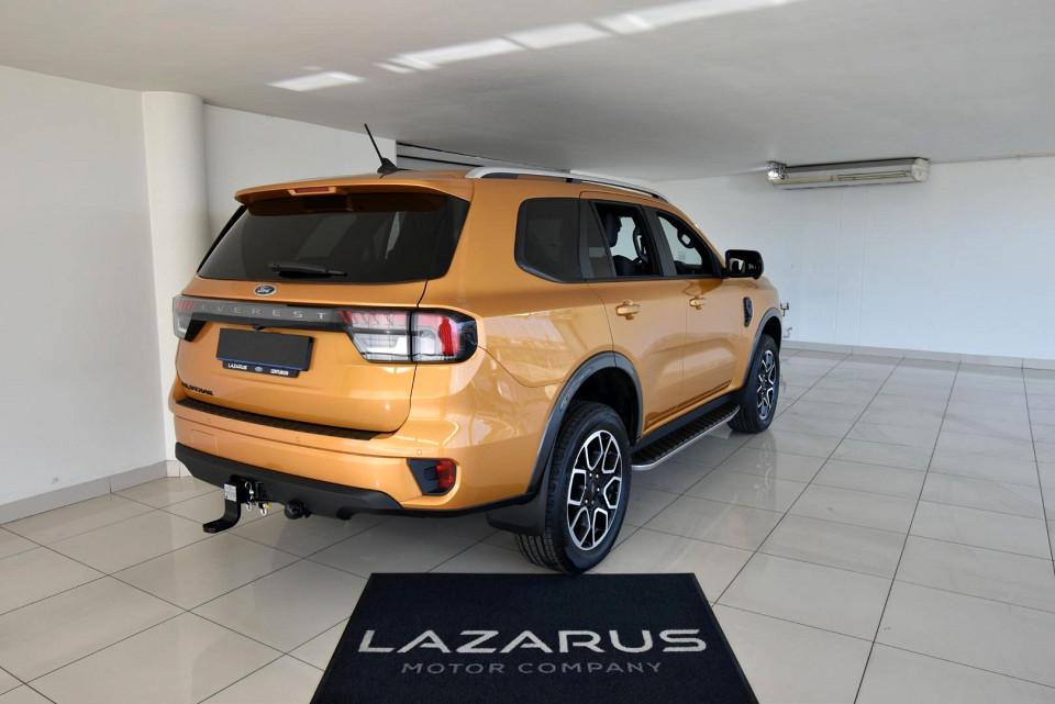 2025 FORD EVEREST 3.0 V6 WILDTRAK 4WD AT