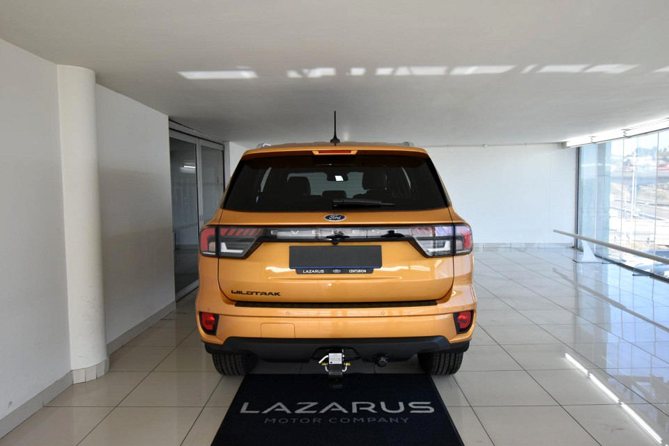 2025 FORD EVEREST 3.0 V6 WILDTRAK 4WD AT