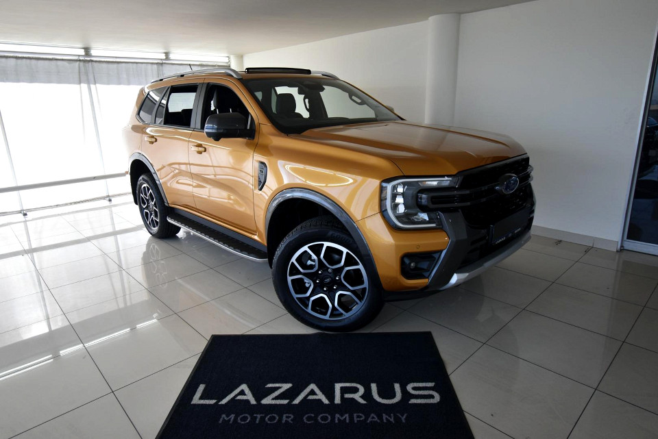 2025 FORD EVEREST 3.0 V6 WILDTRAK 4WD AT