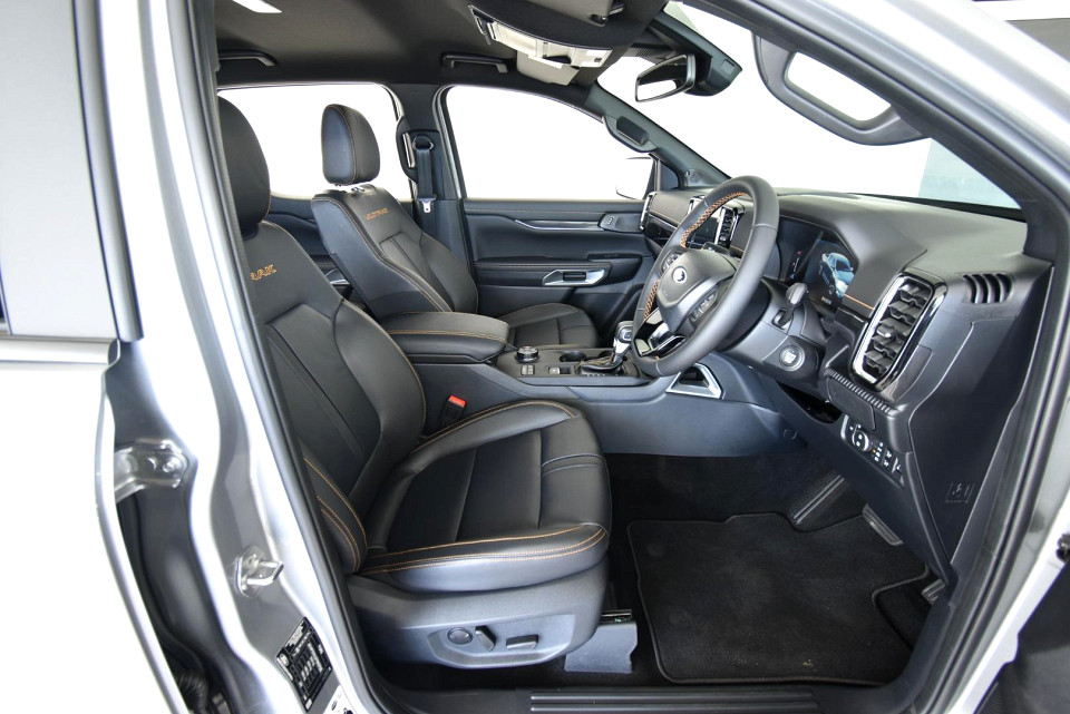 2025 FORD RANGER 2.0 BiT D CAB WILDTRAK 4X4 10AT