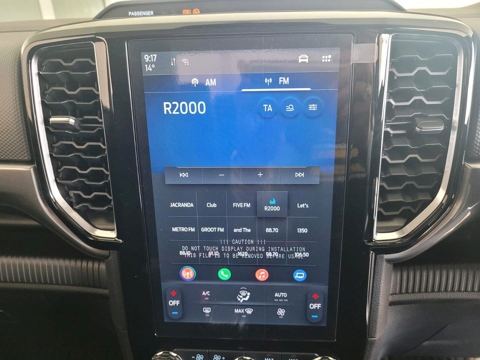 2025 FORD RANGER 2.0 SiT D CAB XLT 4X2 6AT