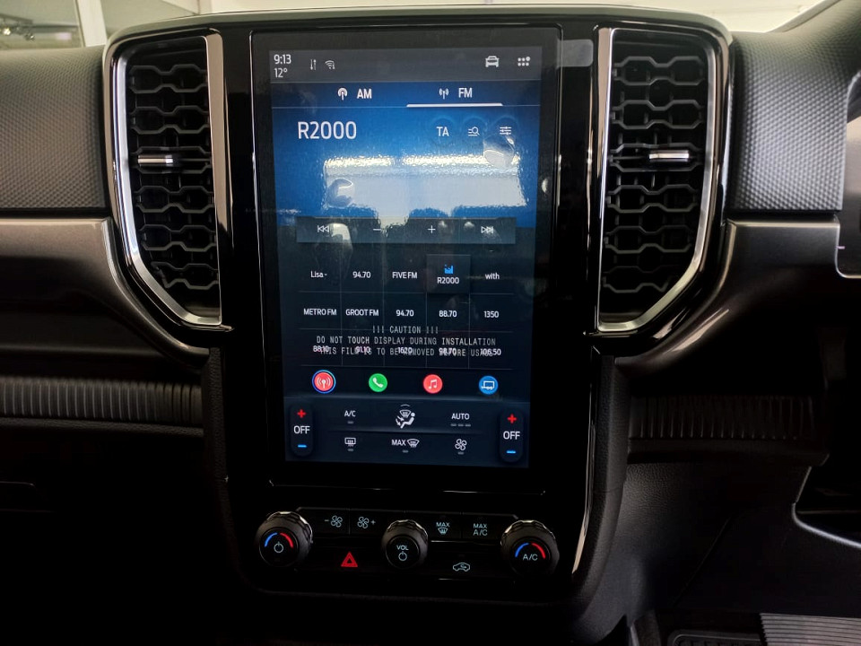 2025 FORD RANGER 2.0 SiT D CAB XLT 4X4 6AT