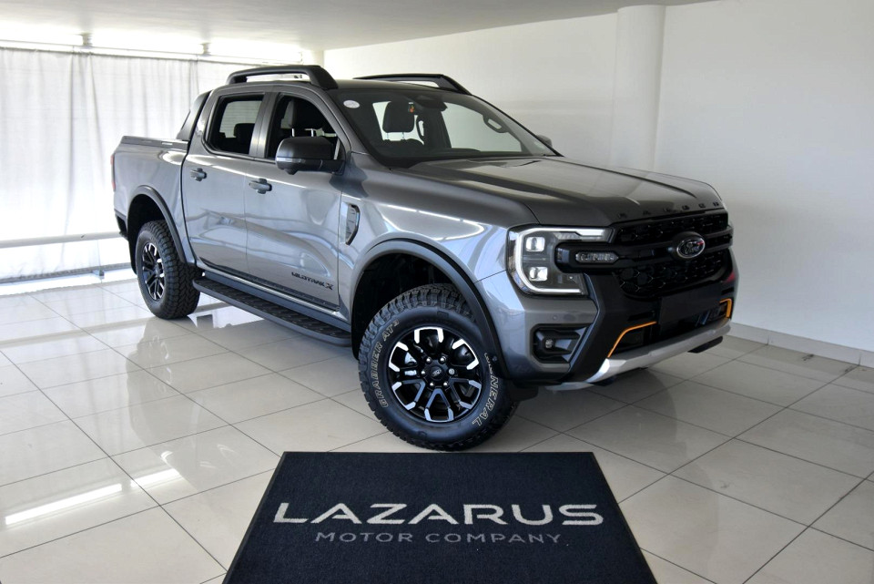 2025 FORD RANGER 2.0 WILDTRAK X D CAB 4WD 10AT
