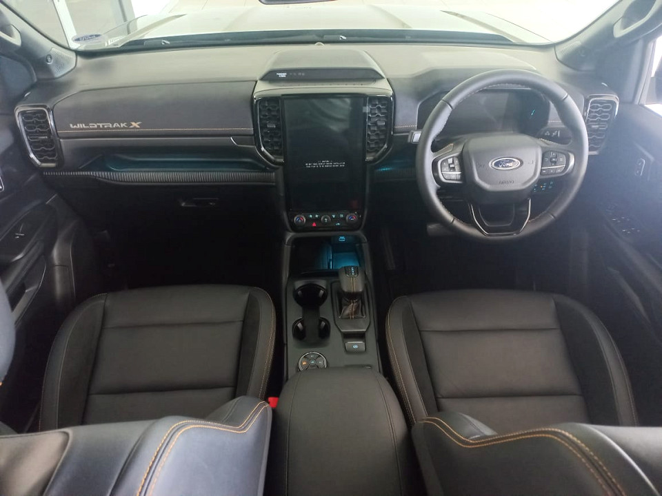 2025 FORD RANGER 2.0 WILDTRAK X D CAB 4WD 10AT