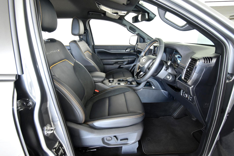 2025 FORD RANGER 2.0 WILDTRAK X D CAB 4WD 10AT