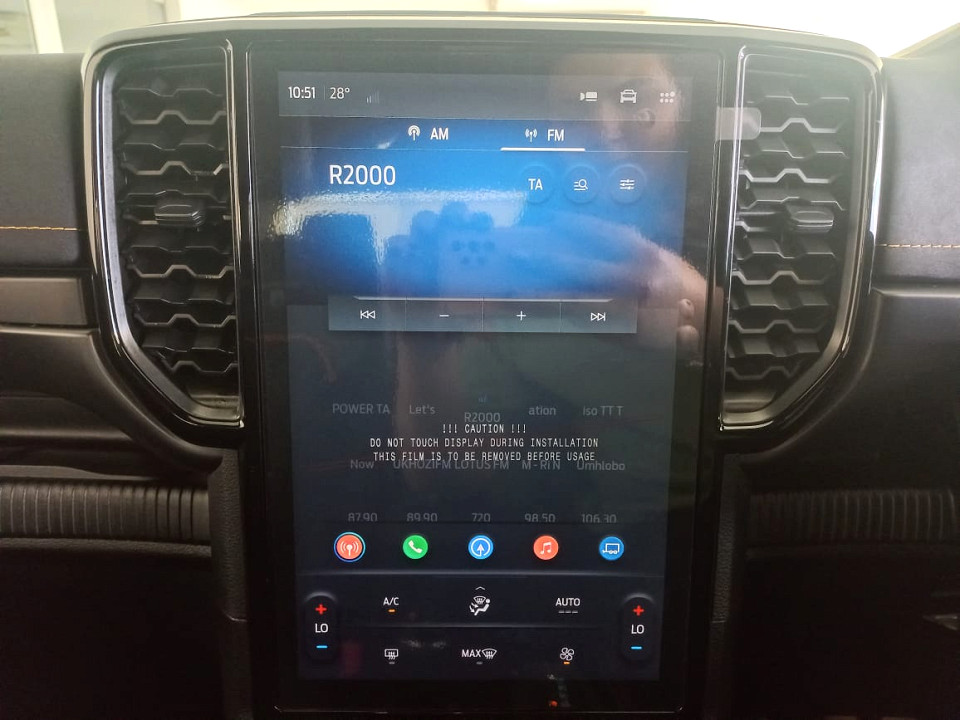 2025 FORD RANGER 2.0 WILDTRAK X D CAB 4WD 10AT