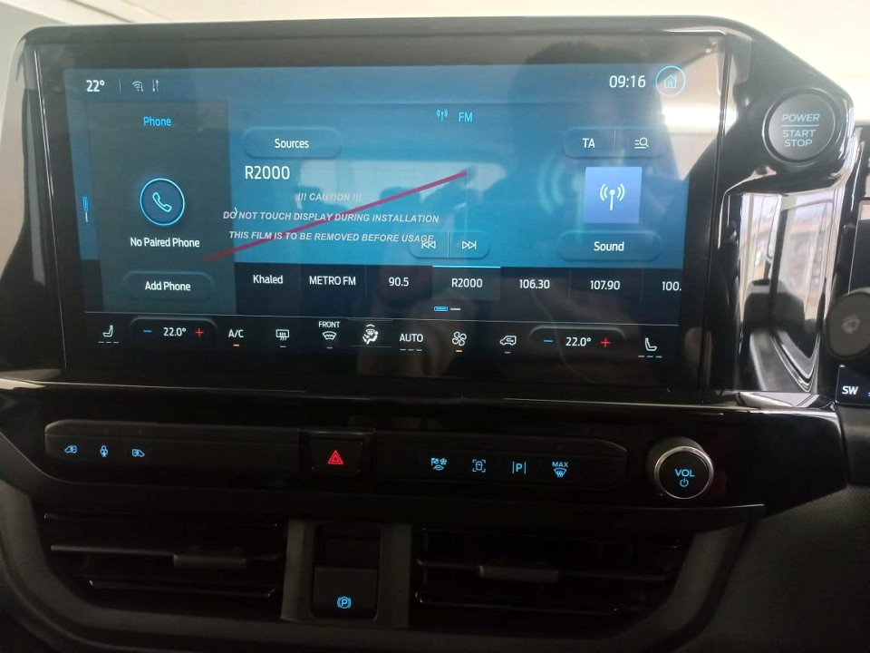 2025 FORD TOURNEO CUSTOM 2.0 SPORT SWB AT