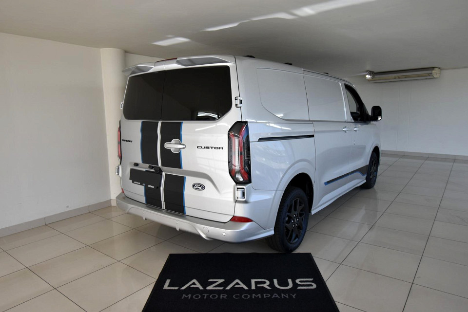 2025 FORD TRANSIT CUSTOM 2.0L VAN SPORT SWB AT