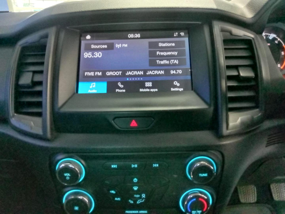 2021 FORD RANGER 2.2 TDCI XLS 4X2 D CAB