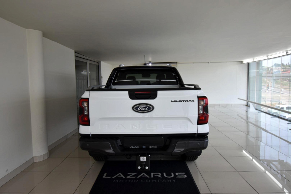 2025 FORD RANGER 2.0 BiT D CAB WILDTRAK 4X2 10AT