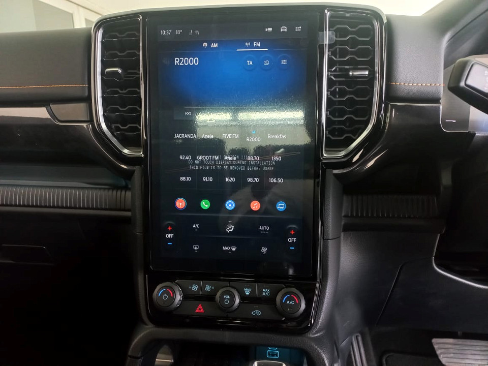 2025 FORD RANGER 2.0 BiT D CAB WILDTRAK 4X2 10AT