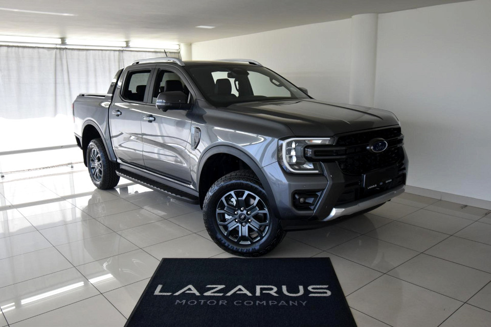 2025 FORD RANGER 2.0 BiT D CAB WILDTRAK 4X2 10AT