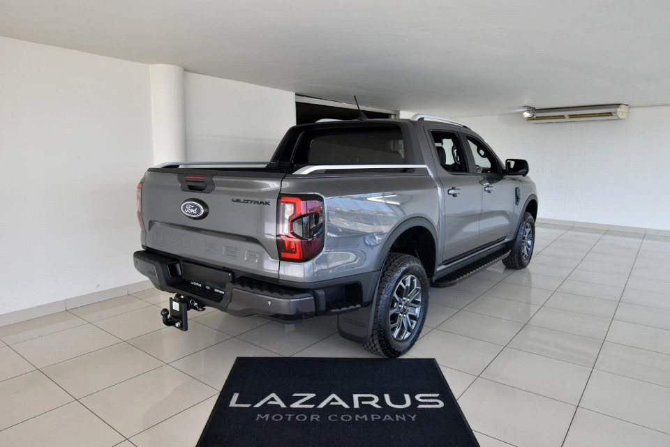 2025 FORD RANGER 2.0 BiT D CAB WILDTRAK 4X2 10AT