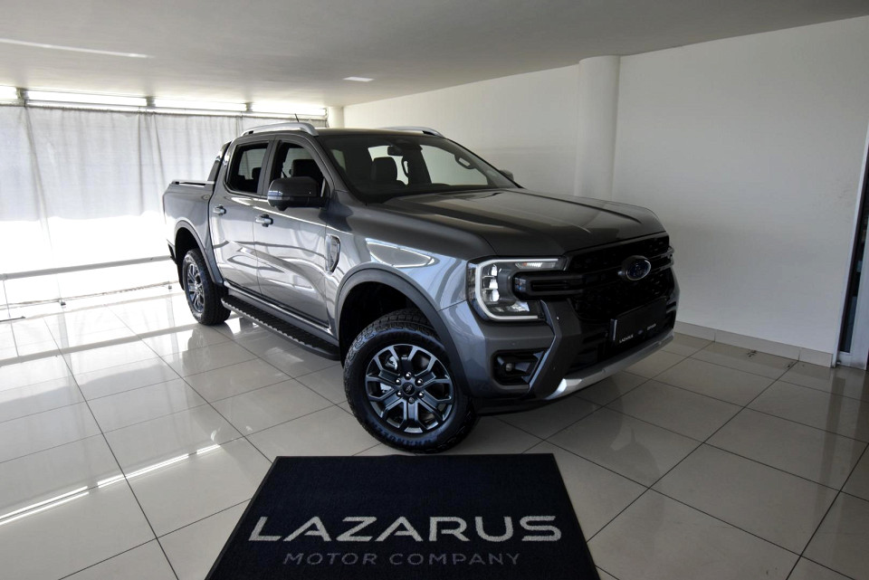 2025 FORD RANGER 2.0 BiT D CAB WILDTRAK 4X2 10AT