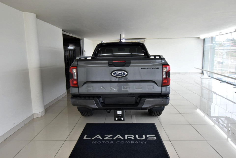 2025 FORD RANGER 2.0 BiT WILDTRAK SUPER CAB 10AT 4X4