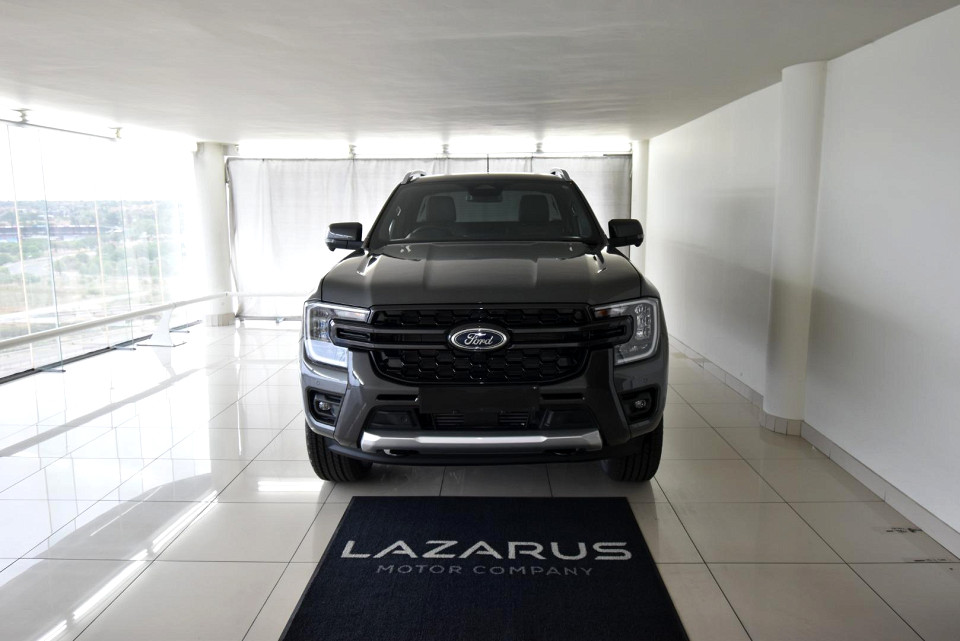 2025 FORD RANGER 2.0 BiT WILDTRAK SUPER CAB 10AT 4X4