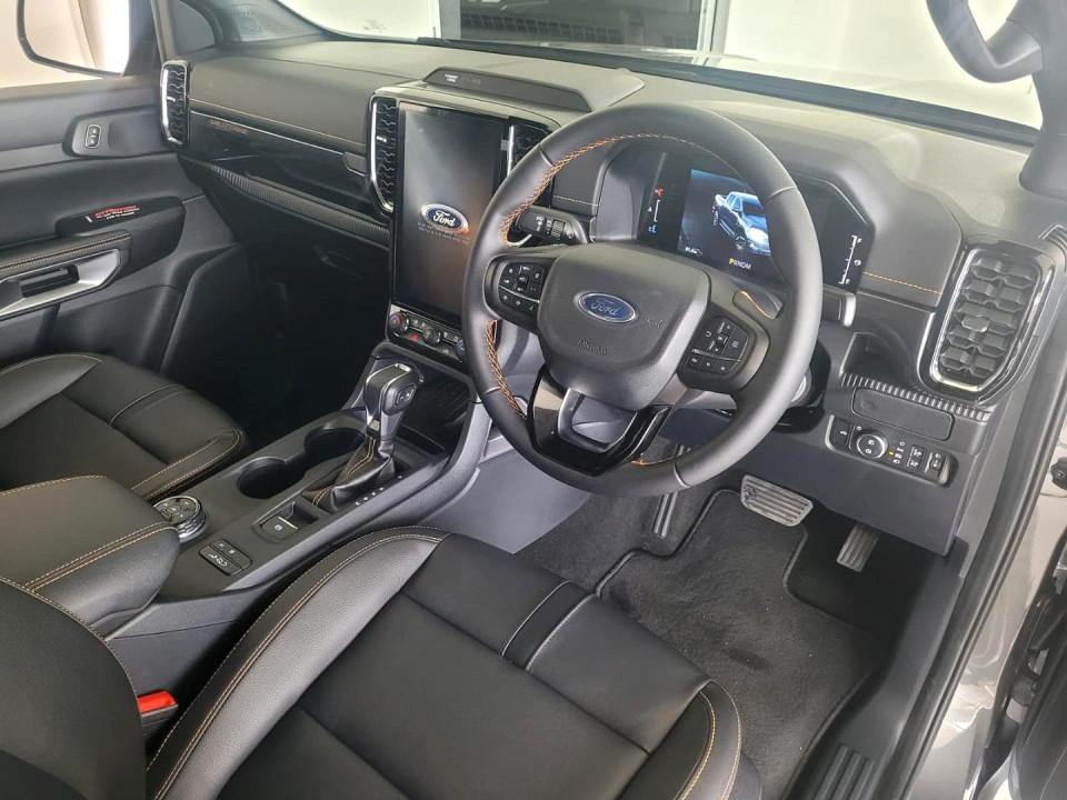 2025 FORD RANGER 2.0 BiT WILDTRAK SUPER CAB 10AT 4X4