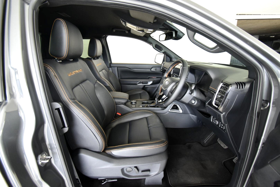 2025 FORD RANGER 2.0 BiT WILDTRAK SUPER CAB 10AT 4X4