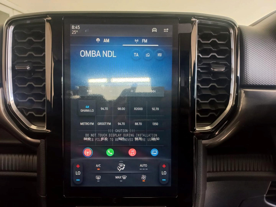 2025 FORD RANGER 2.0 SiT D CAB XLT 4X2 6AT
