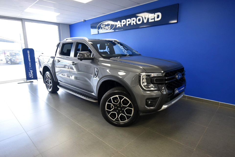 2025 FORD RANGER 3.0 V6 D CAB WILDTRAK 4WD 10AT