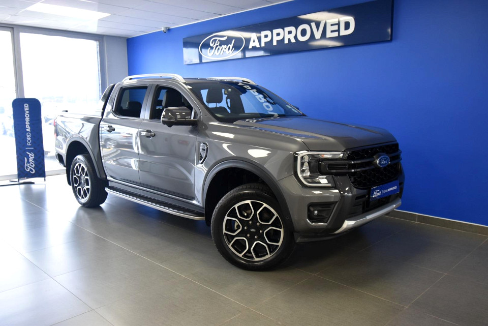 2025 FORD RANGER 3.0 V6 D CAB WILDTRAK 4WD 10AT