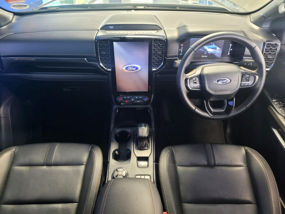 2025 FORD RANGER 3.0 V6 D CAB WILDTRAK 4WD 10AT