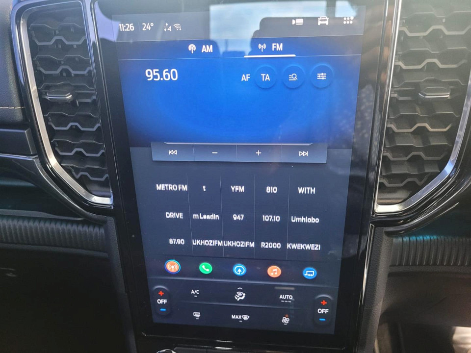 2025 FORD RANGER 3.0 V6 D CAB WILDTRAK 4WD 10AT