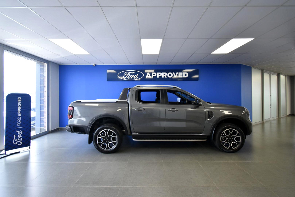 2025 FORD RANGER 3.0 V6 D CAB WILDTRAK 4WD 10AT