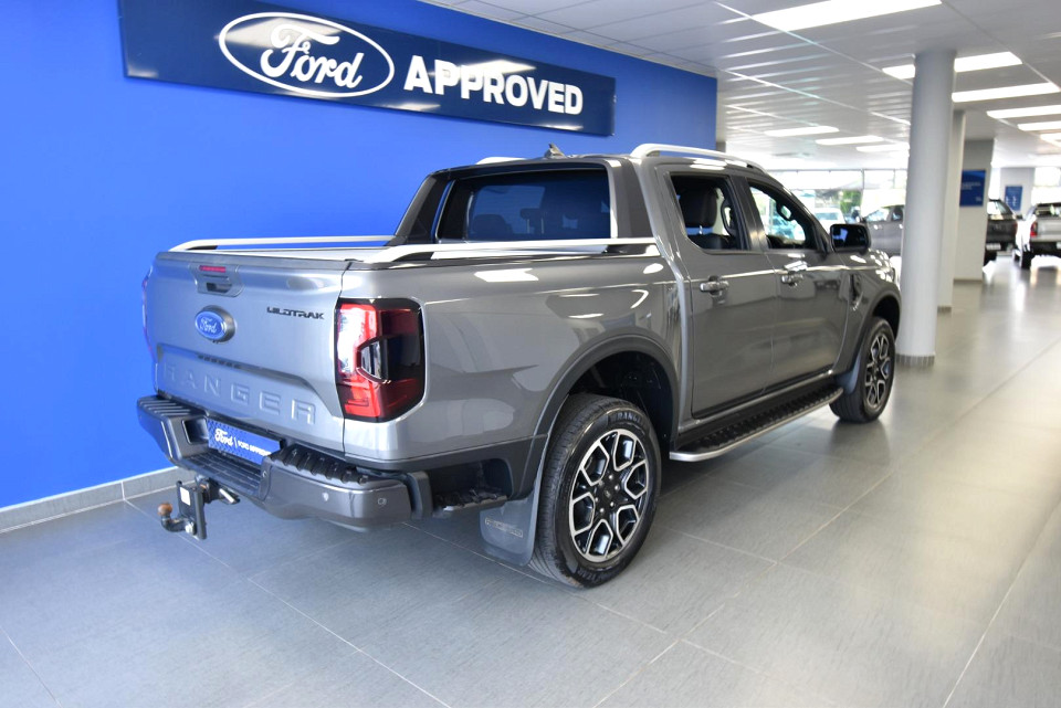 2025 FORD RANGER 3.0 V6 D CAB WILDTRAK 4WD 10AT