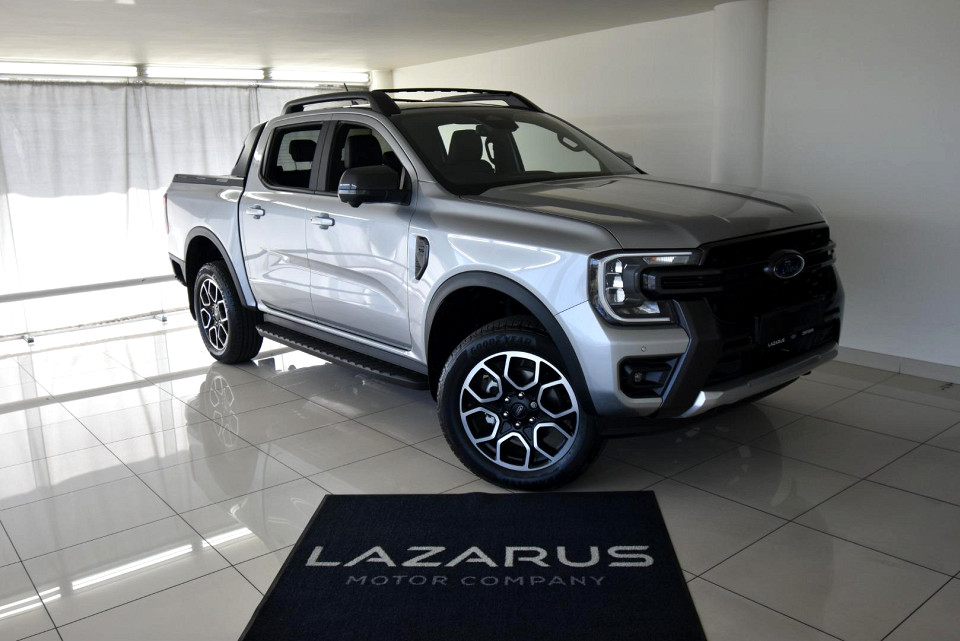 2025 FORD RANGER 3.0 V6 D CAB WILDTRAK 4WD 10AT