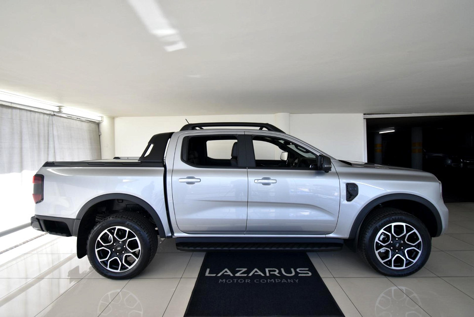 2025 FORD RANGER 3.0 V6 D CAB WILDTRAK 4WD 10AT