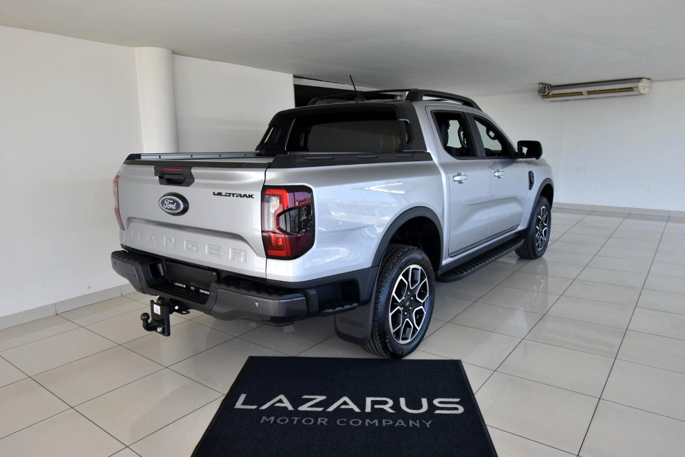 2025 FORD RANGER 3.0 V6 D CAB WILDTRAK 4WD 10AT