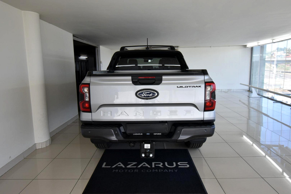 2025 FORD RANGER 3.0 V6 D CAB WILDTRAK 4WD 10AT