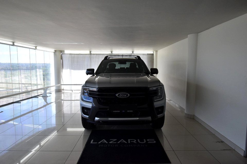 2025 FORD RANGER 3.0 V6 D CAB WILDTRAK 4WD 10AT