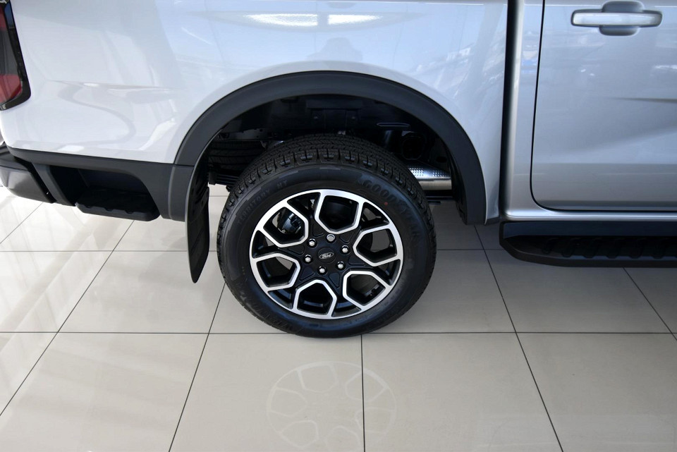 2025 FORD RANGER 3.0 V6 D CAB WILDTRAK 4WD 10AT