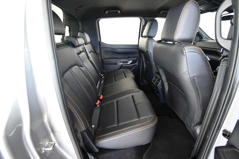 2025 FORD RANGER 3.0 V6 D CAB WILDTRAK 4WD 10AT