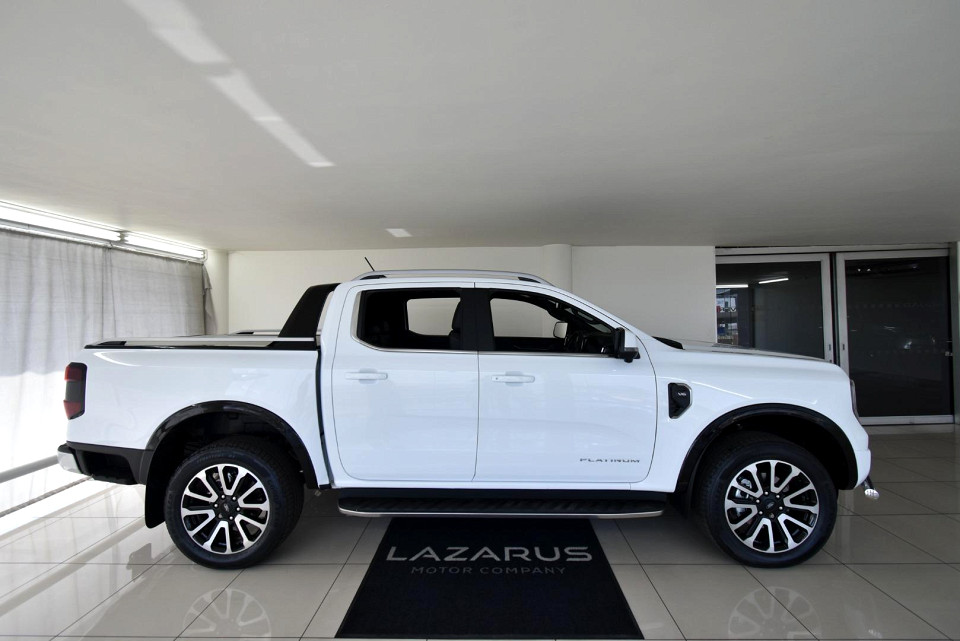 2025 FORD RANGER 3.0 V6 PLATINUM D CAB AWD 10AT
