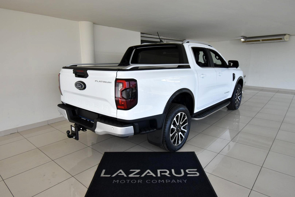 2025 FORD RANGER 3.0 V6 PLATINUM D CAB AWD 10AT