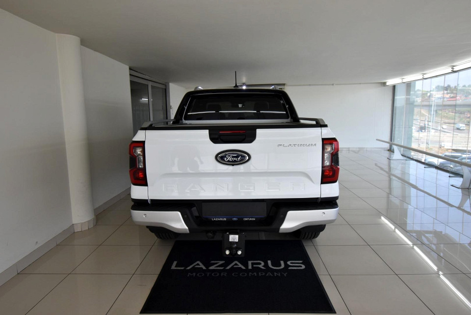 2025 FORD RANGER 3.0 V6 PLATINUM D CAB AWD 10AT