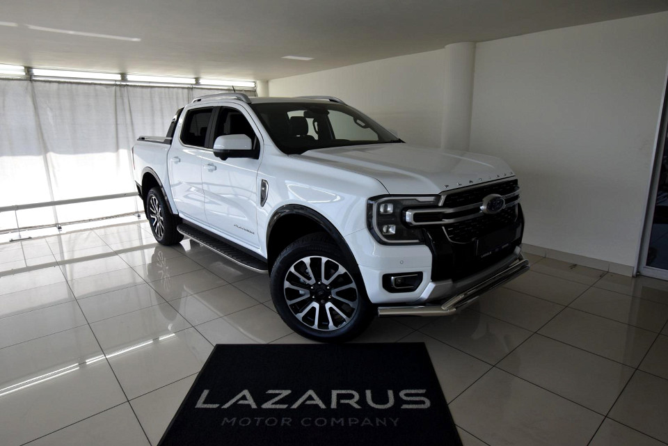 2025 FORD RANGER 3.0 V6 PLATINUM D CAB AWD 10AT