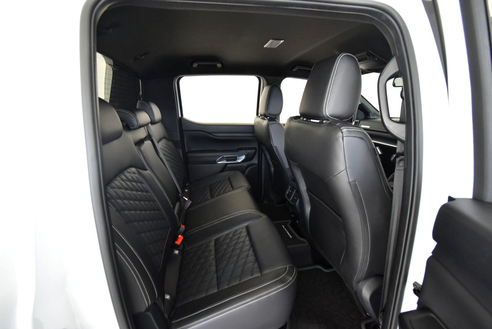 2025 FORD RANGER 3.0 V6 PLATINUM D CAB AWD 10AT