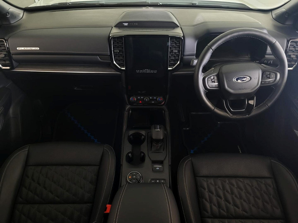 2025 FORD RANGER 3.0 V6 PLATINUM D CAB AWD 10AT