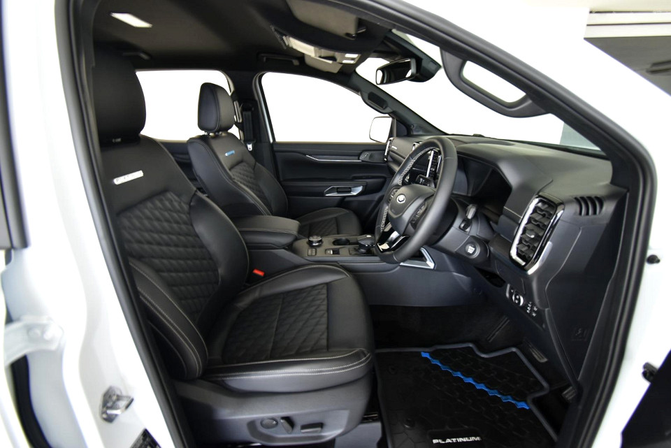 2025 FORD RANGER 3.0 V6 PLATINUM D CAB AWD 10AT