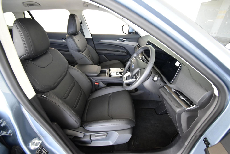 2025 FORD TERRITORY 1.8 ECOBOOST TREND 7AT