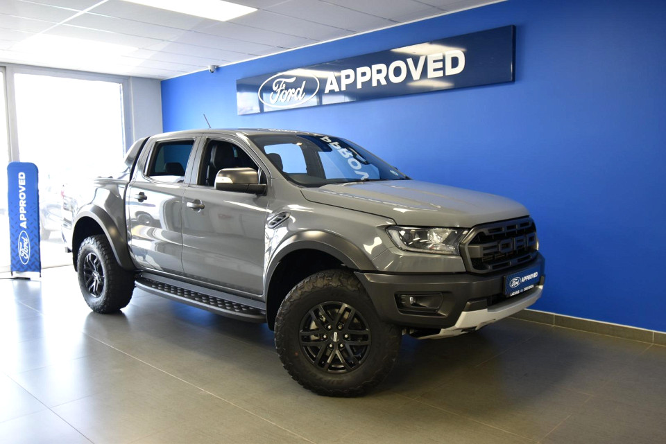2020 FORD RANGER RAPTOR 2.0 BIT 4X4 D CAB AT