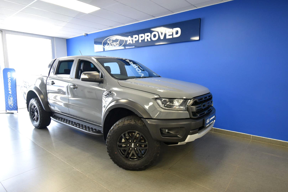 2020 FORD RANGER RAPTOR 2.0 BIT 4X4 D CAB AT