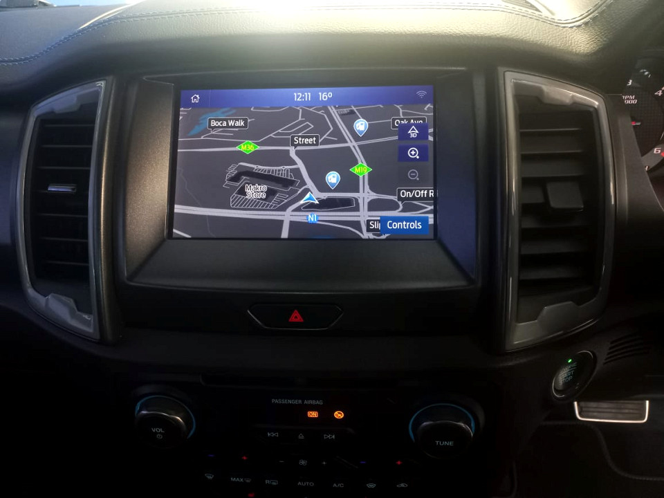 2020 FORD RANGER RAPTOR 2.0 BIT 4X4 D CAB AT