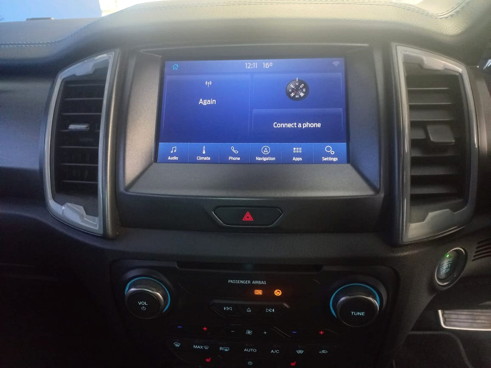 2020 FORD RANGER RAPTOR 2.0 BIT 4X4 D CAB AT