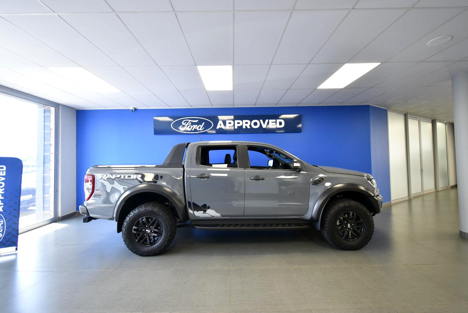 2020 FORD RANGER RAPTOR 2.0 BIT 4X4 D CAB AT