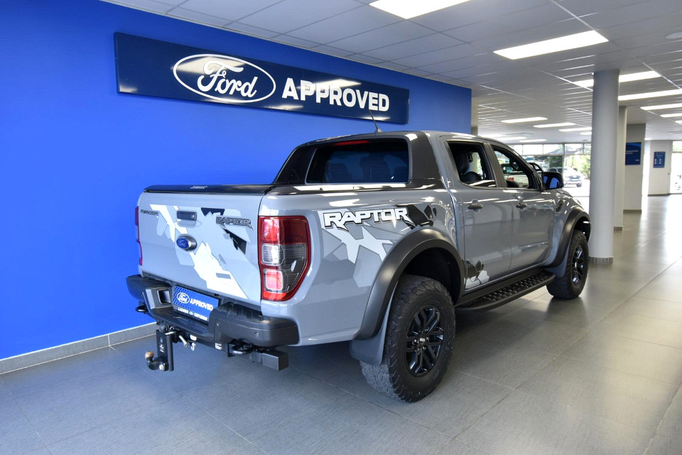 2020 FORD RANGER RAPTOR 2.0 BIT 4X4 D CAB AT